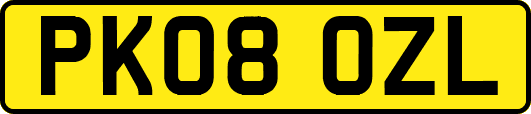 PK08OZL