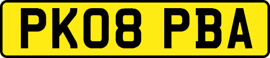 PK08PBA