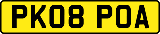 PK08POA
