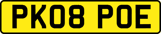 PK08POE