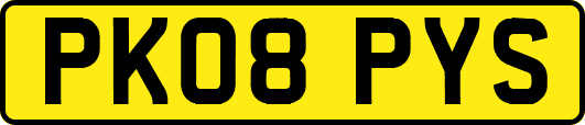 PK08PYS