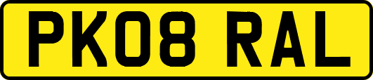 PK08RAL