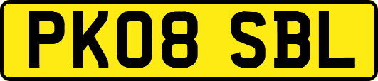 PK08SBL