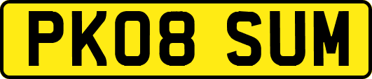 PK08SUM