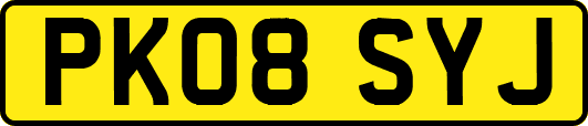 PK08SYJ