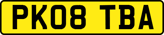 PK08TBA