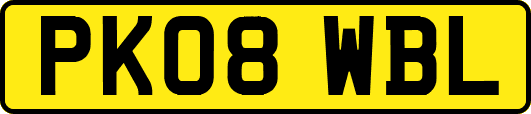 PK08WBL