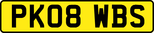 PK08WBS
