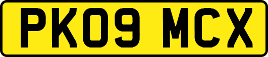 PK09MCX