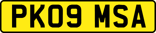 PK09MSA