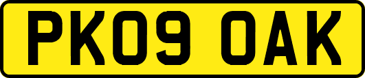 PK09OAK