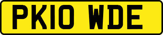 PK10WDE