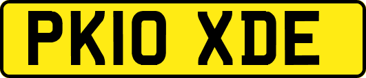 PK10XDE