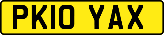 PK10YAX