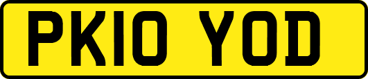PK10YOD