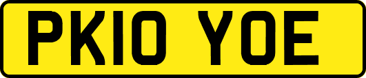 PK10YOE