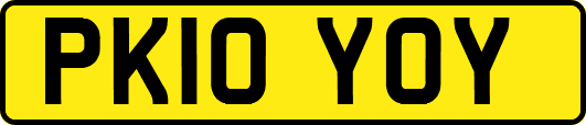 PK10YOY