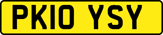 PK10YSY