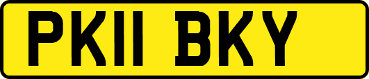 PK11BKY