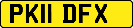 PK11DFX