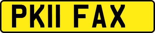 PK11FAX
