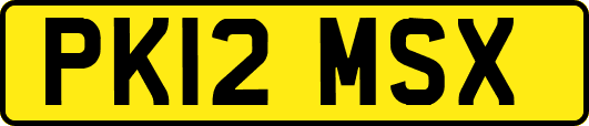 PK12MSX