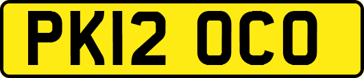 PK12OCO