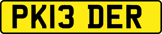 PK13DER