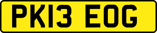 PK13EOG