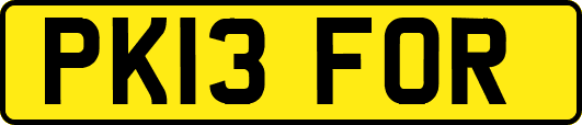 PK13FOR