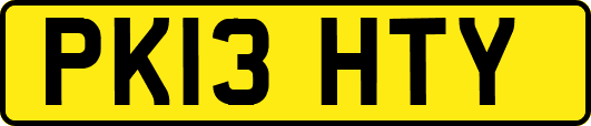 PK13HTY