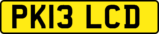 PK13LCD