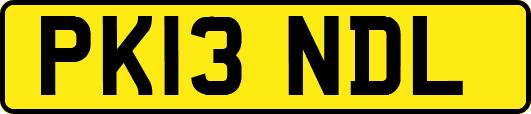 PK13NDL