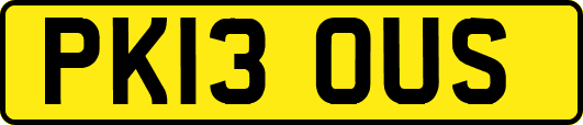 PK13OUS