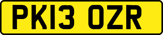PK13OZR