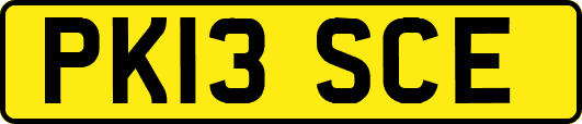 PK13SCE