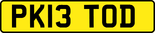 PK13TOD