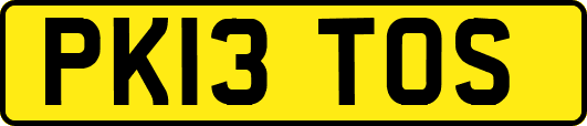 PK13TOS