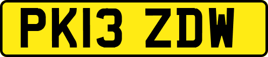 PK13ZDW