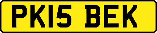 PK15BEK
