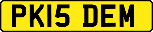 PK15DEM