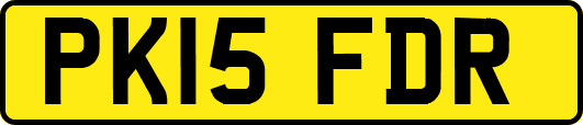 PK15FDR