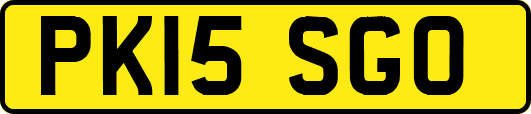PK15SGO