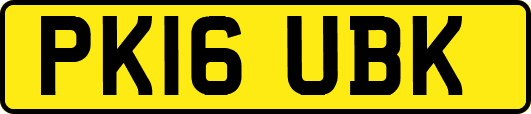 PK16UBK