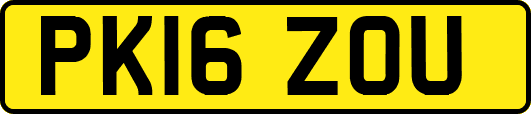 PK16ZOU