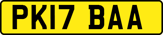PK17BAA