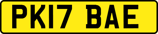 PK17BAE