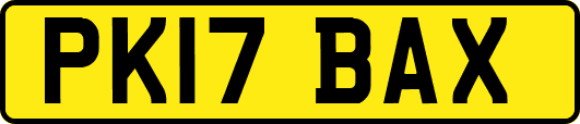 PK17BAX