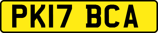 PK17BCA