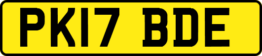 PK17BDE